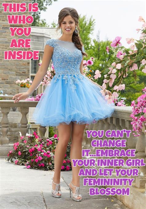 10 Sissy Boy Captions for Your Feminine Journey